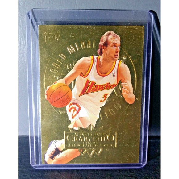 1995-96 Craig Ehlo Fleer Ultra Gold Medallion #3 Basketball Card - Picture 1 of 2